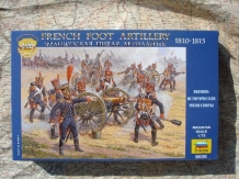 Zvezda 8028  FRENCH FOOT ARTILLERY 'Napoleonic Wars 1812-1814'